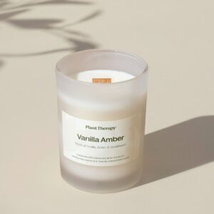 Amber Vanilla Soy Candle