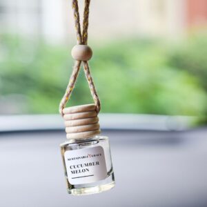 Cucumber Melon Car Air Freshener