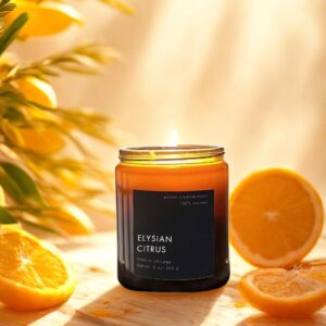 Citrus Burst Candle
